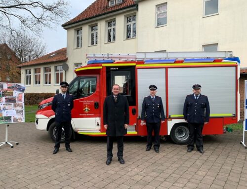 Förderbescheid für Neubau des Feuerwehrhauses