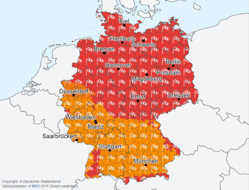 Vorabinfo Unwetter Mittwoch bis Samstag