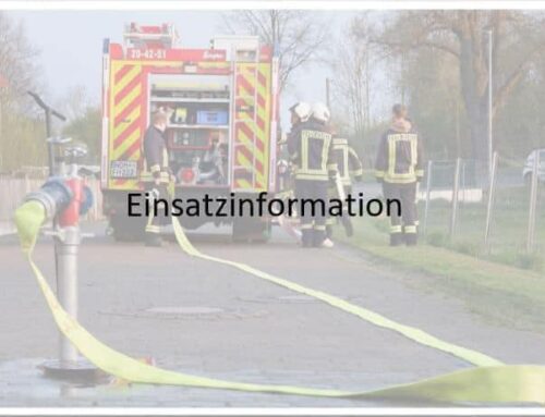 Einsatz 01/2024